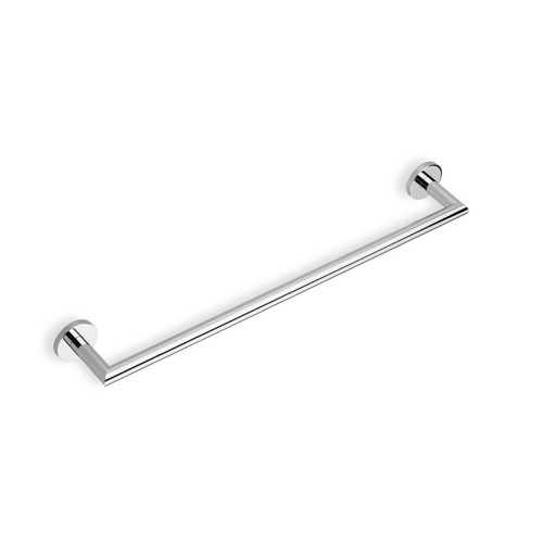 Towel Bar, StilHaus ME45, 19 Inch Chrome or Brushed Nickel Towel Bar ME45